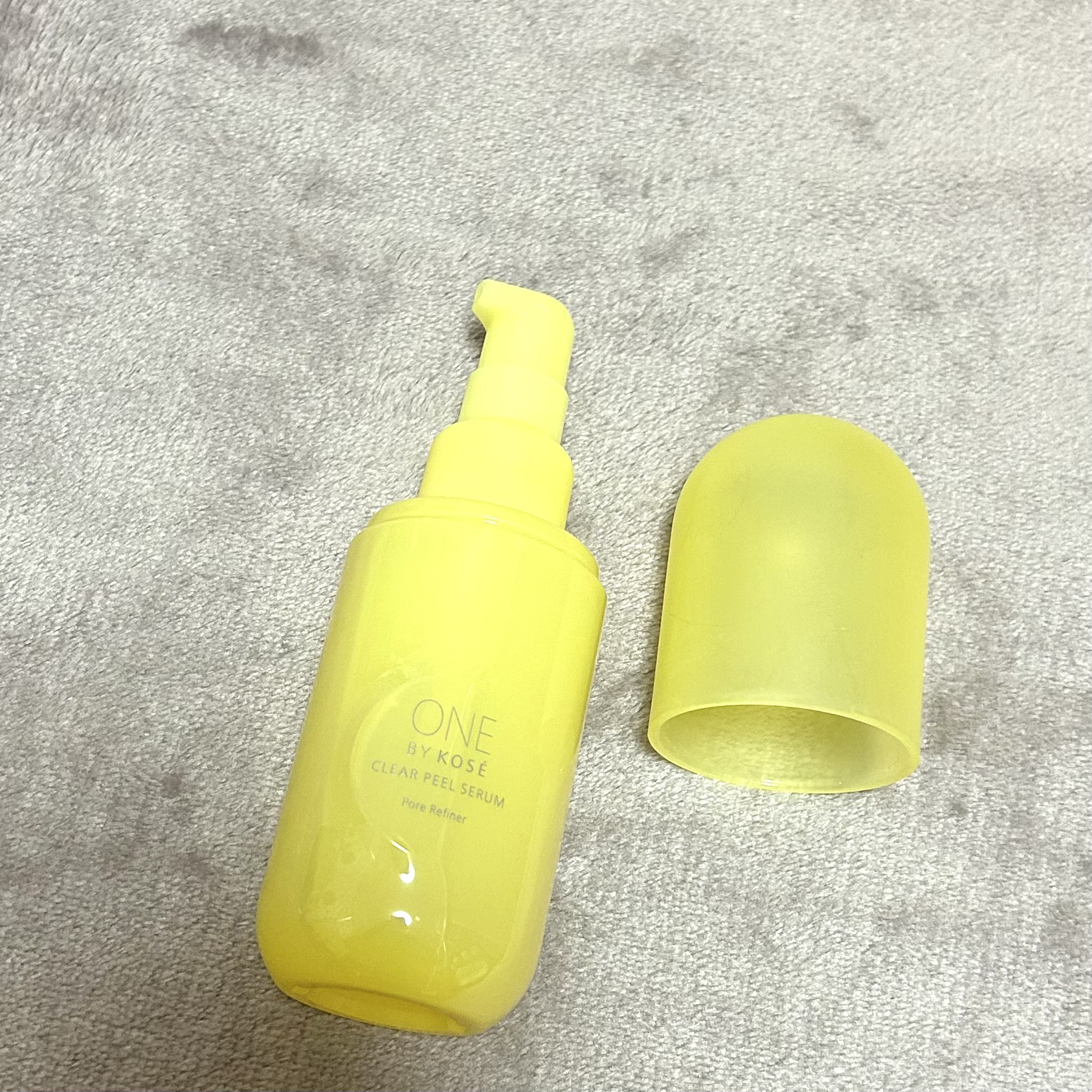 クリアピール セラム/ONE BY KOSE/美容液を使ったクチコミ（3枚目）