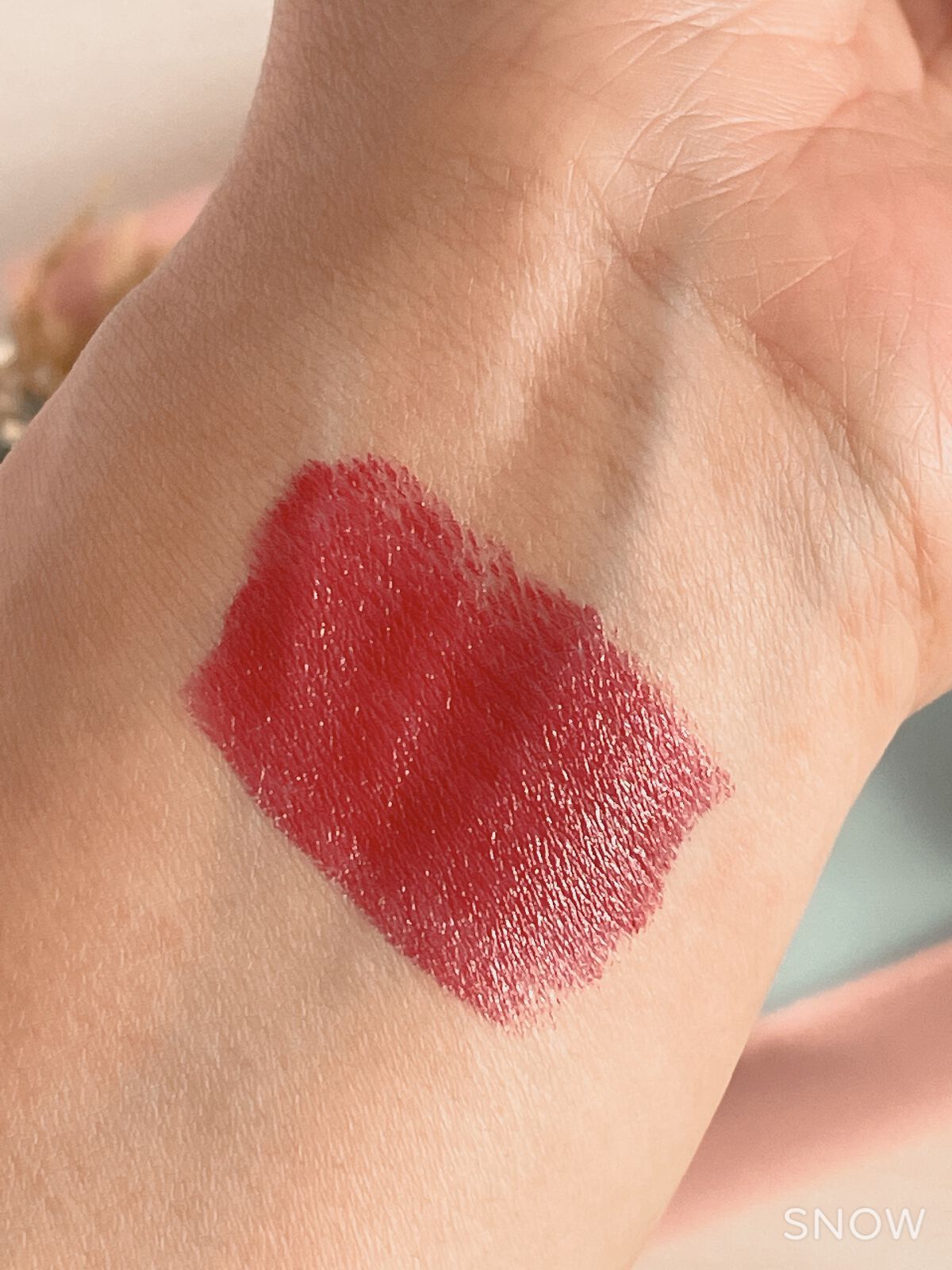 リップスティック コンフォート エアリーシャイン/RMK/口紅を使ったクチコミ(2枚目)