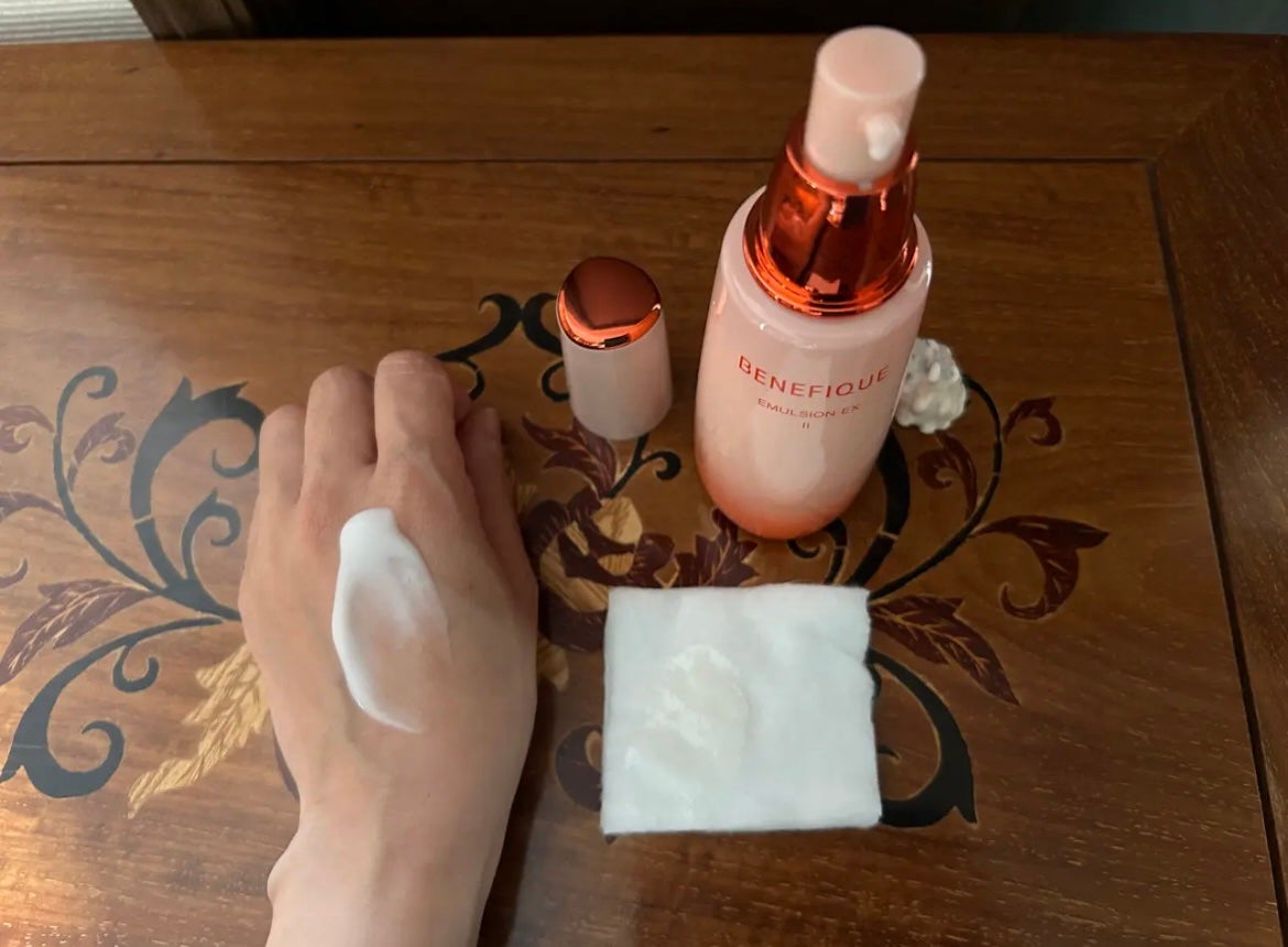 ベネフィーク エマルジョンEX Ⅱ/BENEFIQUE/乳液を使ったクチコミ(3枚目)