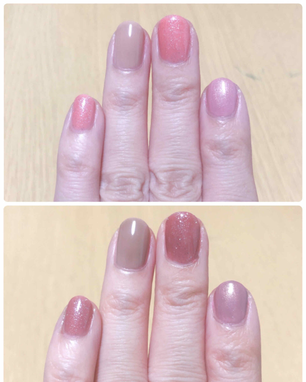 カラフルネイルズ ブラックトップコート/キャンメイク/ネイルトップコートを使ったクチコミ（2枚目）