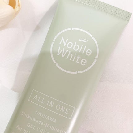 ヤクヨウオールインワンゲルクリーム/ノビレホワイト化粧品/オールインワン化粧品を使ったクチコミ(2枚目)