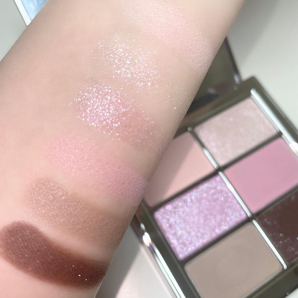 アイ ヴィーガン シアーパレット 04 シアーラベンダー/AMUSE/アイシャドウパレットを使ったクチコミ（2枚目）