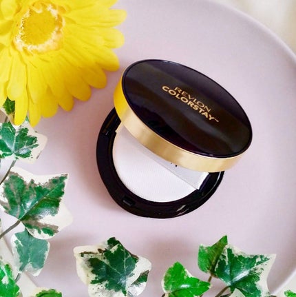 カラーステイ クッション ロングウェア ファンデーション/REVLON/クッションファンデーションを使ったクチコミ(1枚目)