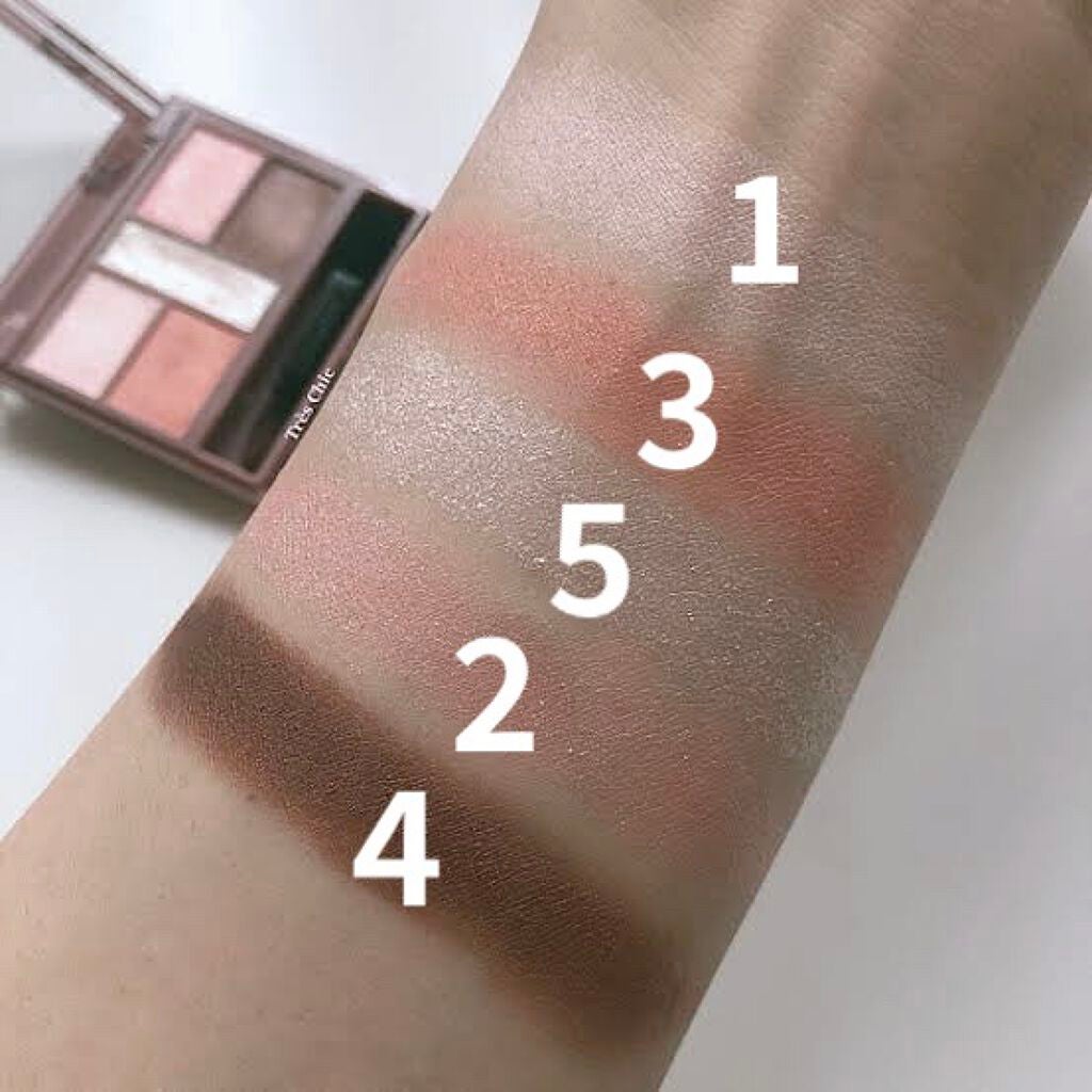あかりんご on LIPS 「こんにちはあかりです!前買ったキャンメイクのアイシャドウが発色..」(3枚目)