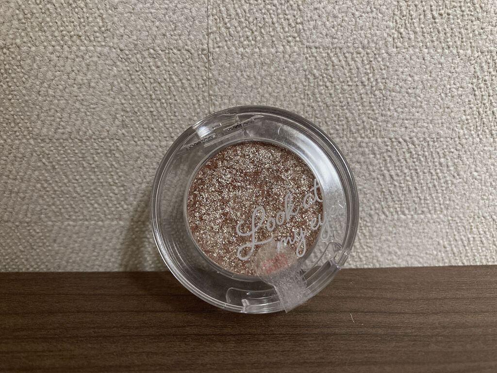 ルックアット マイアイジュエル BE105（生産終了）/ETUDE/単色アイシャドウを使ったクチコミ（1枚目）