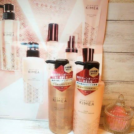 スカルプピュアクレンズ/ヘアモイスチャークリーム/ヘア&スキン キメア/市販シャンプーを使ったクチコミ(2枚目)