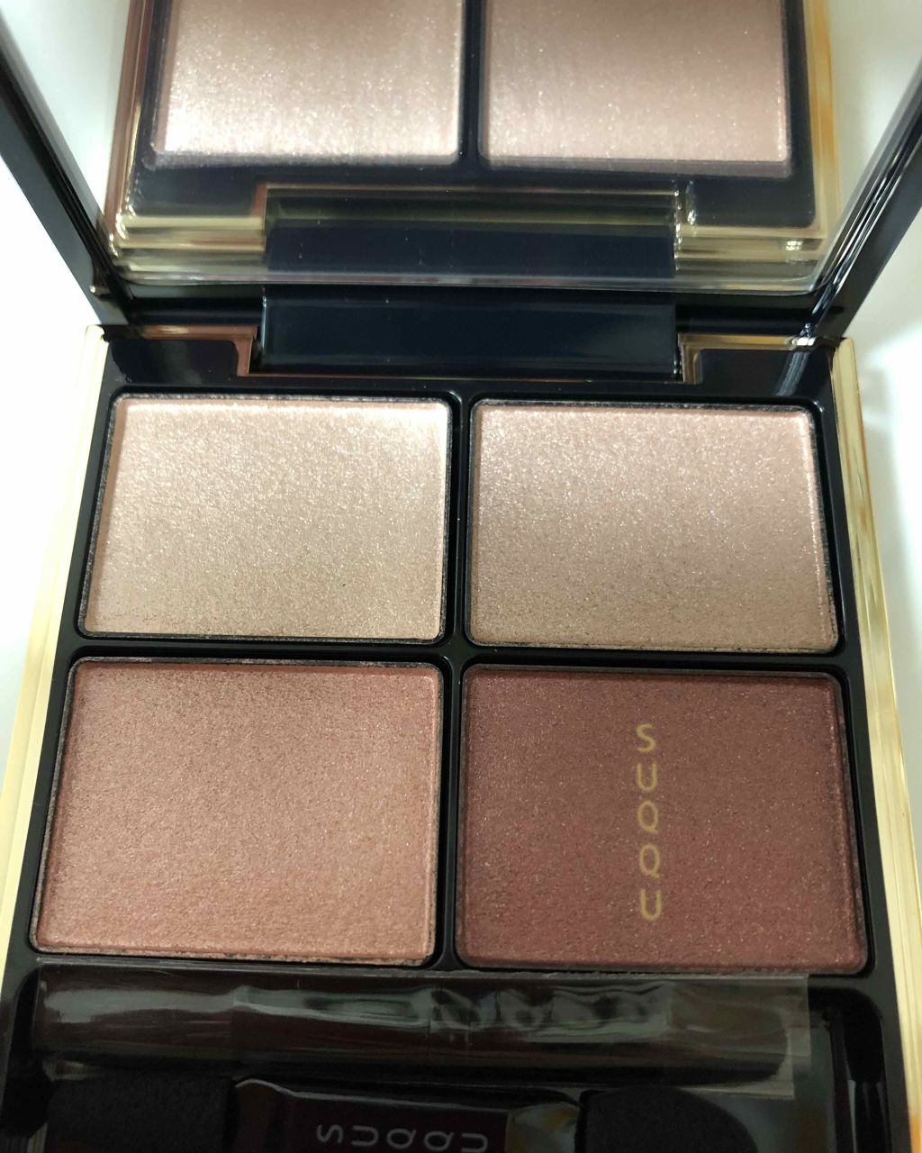 デザイニング カラー アイズ/SUQQU/アイシャドウパレットを使ったクチコミ(2枚目)