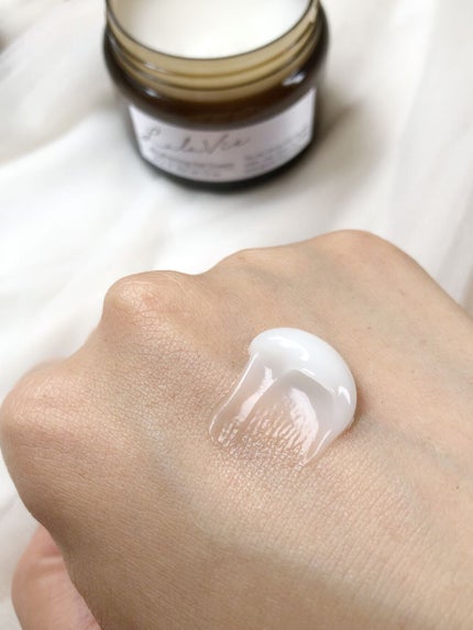 ブライトニング ジェル クリーム/Lala Vie/フェイスクリームを使ったクチコミ(2枚目)