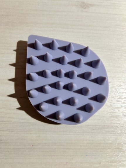 リラクシングマッサージブラシ/エトヴォス/スカルプブラシを使ったクチコミ(1枚目)