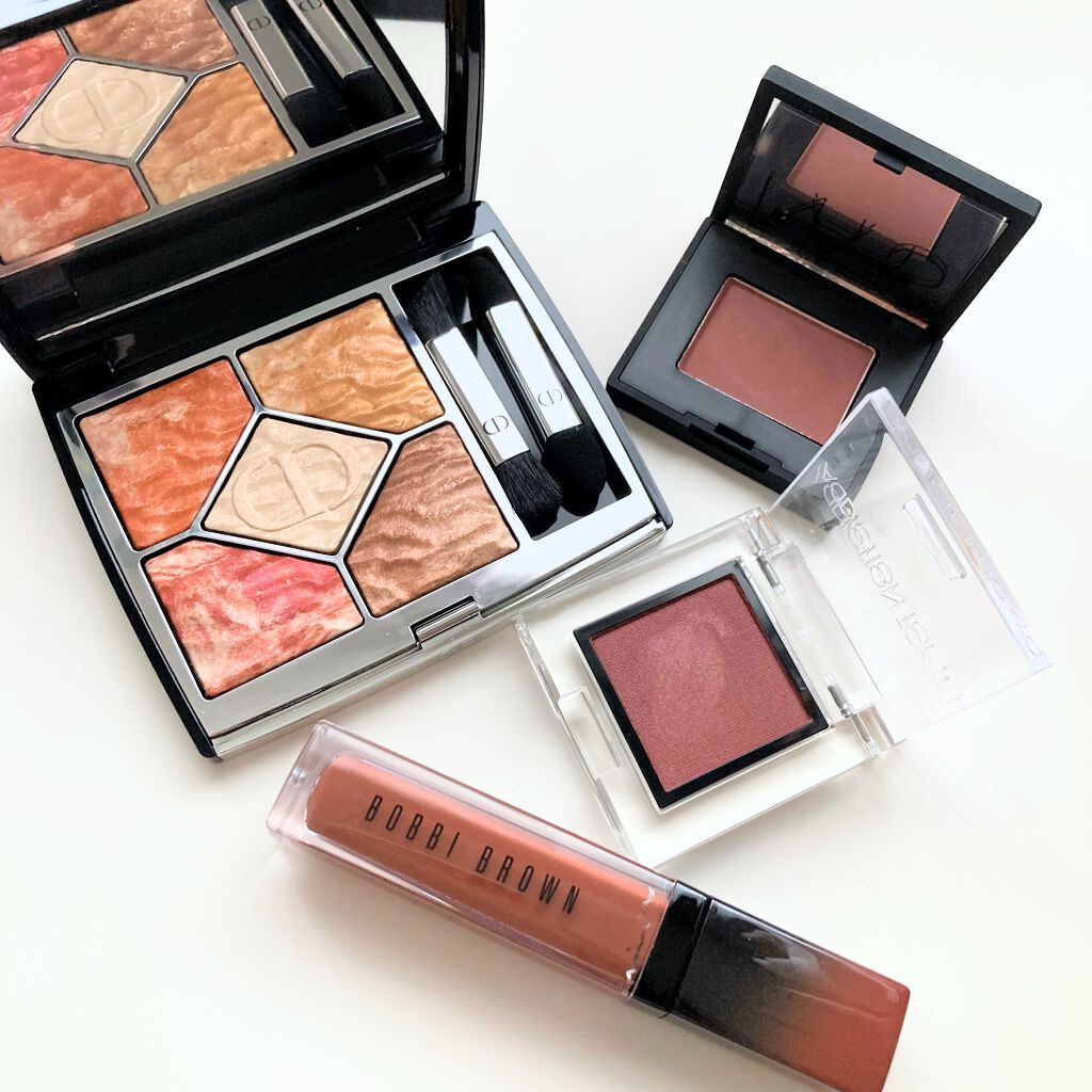 シングルアイシャドー 5320/NARS/単色アイシャドウを使ったクチコミ（1枚目）