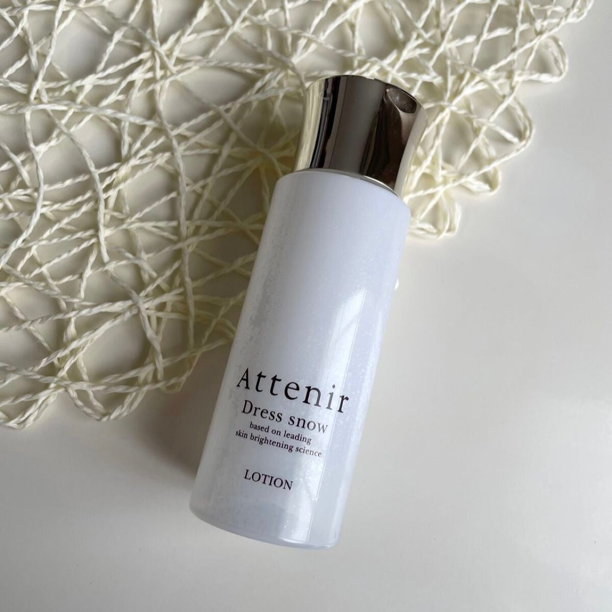 ドレススノー ローション【医薬部外品】 /アテニア/化粧水を使ったクチコミ(1枚目)