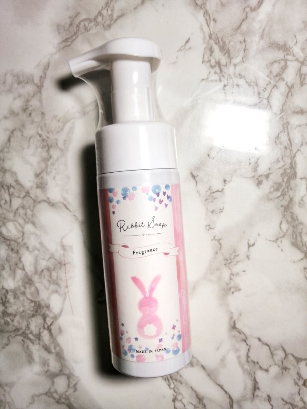 ラビットソープ フレグランス/Rabbit Mate /デリケートゾーンケアを使ったクチコミ(1枚目)