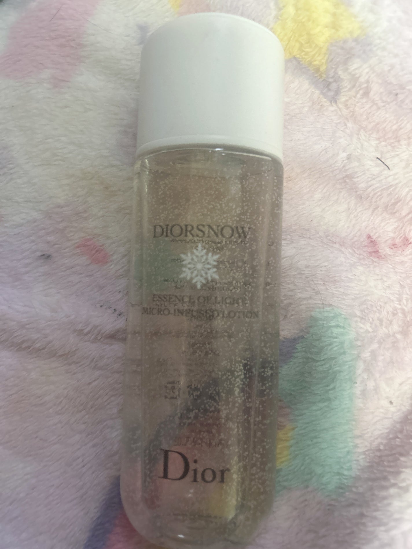 ディオール スノー エッセンス オブ ライト マイクロ ローション/Dior/化粧水を使ったクチコミ(1枚目)