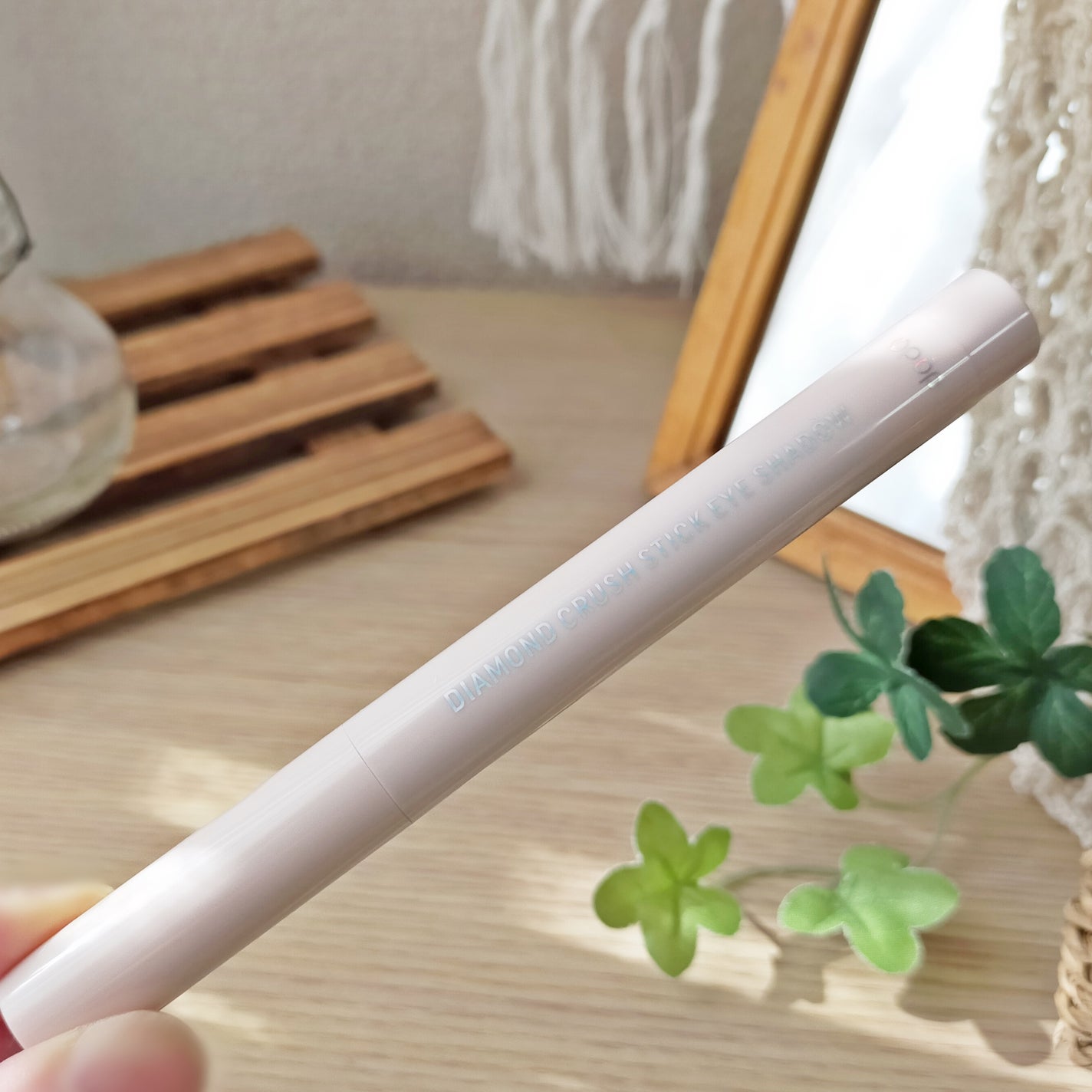 ドド ダイアモンドクラッシュスティック/ドド/スティックアイシャドウを使ったクチコミ(4枚目)