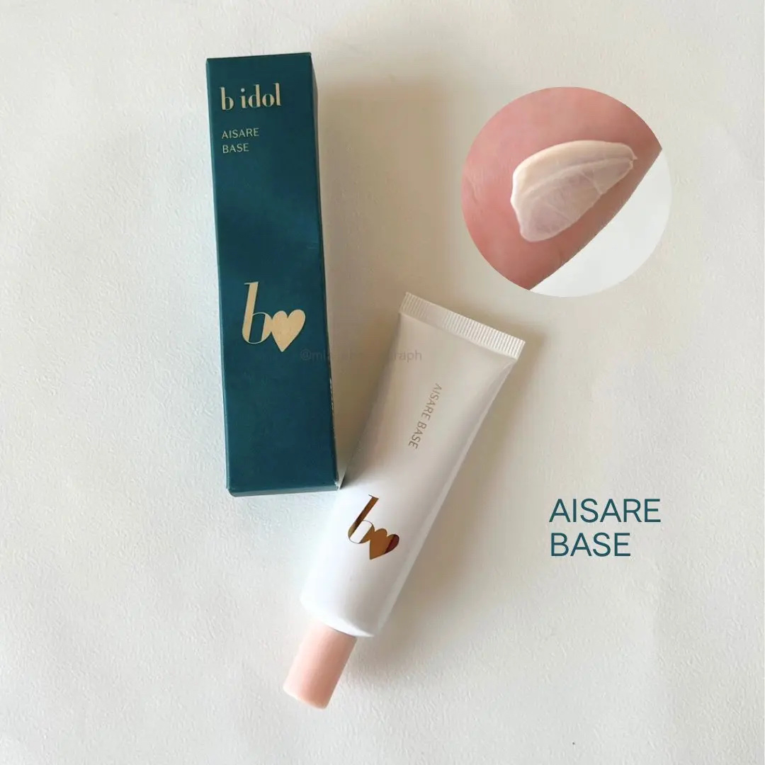 愛されファンデ/b idol/リキッドファンデーションを使ったクチコミ（2枚目）