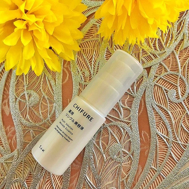 薬用 リンクル美容液/ちふれ/美容液を使ったクチコミ（2枚目）