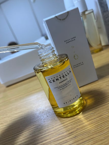 センテラ アンプル/SKIN1004/美容液を使ったクチコミ(2枚目)