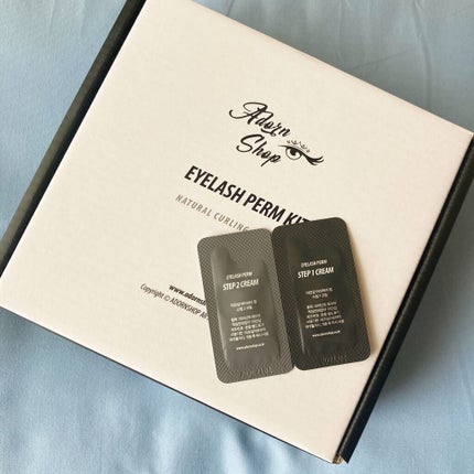 self eyelash perm kit/Qoo10/その他キットセットを使ったクチコミ(1枚目)