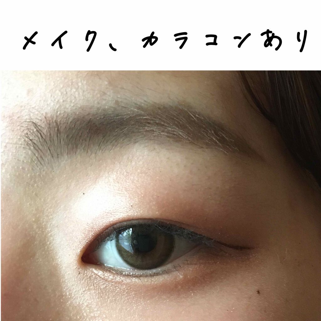 CANNA ROZE 1year/URIA i-DOL/カラーコンタクトレンズを使ったクチコミ(3枚目)