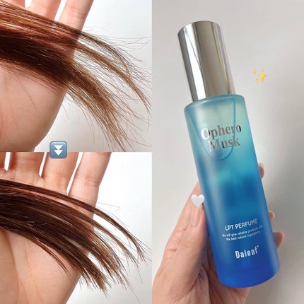 LPT Perfume Polish Oil Ophero Musk/Daleaf/その他スタイリングを使ったクチコミ(2枚目)