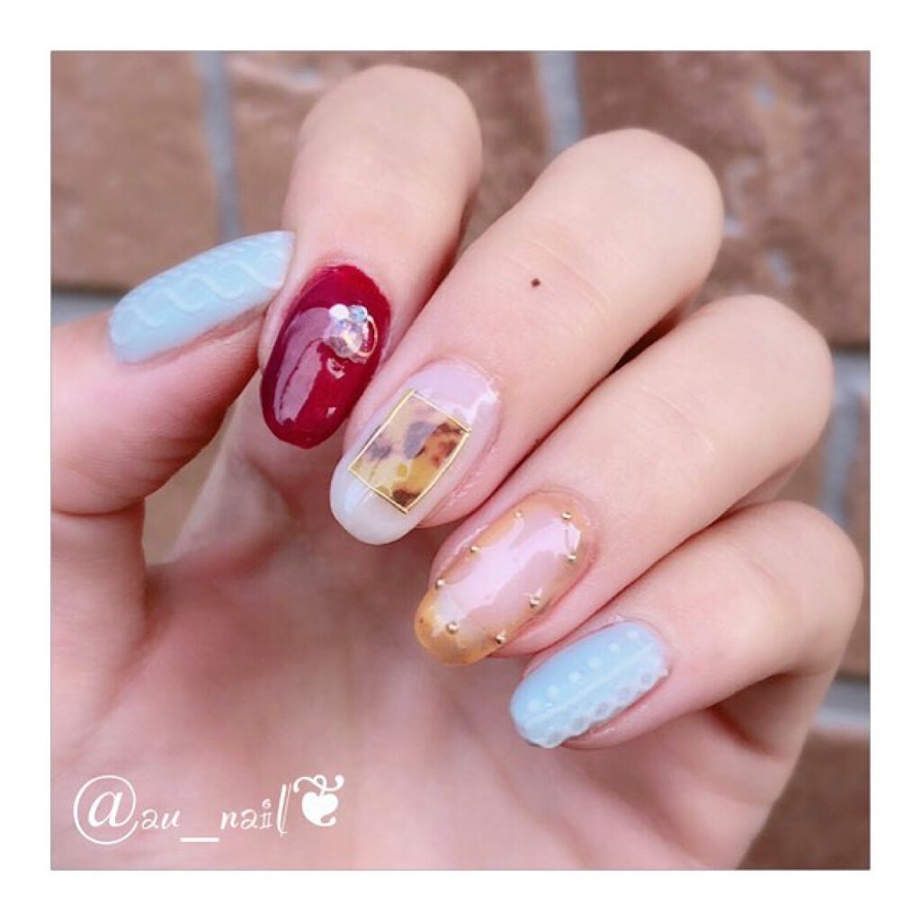 ウィークリージェル/HOMEI/ジェルネイルを使ったクチコミ(3枚目)