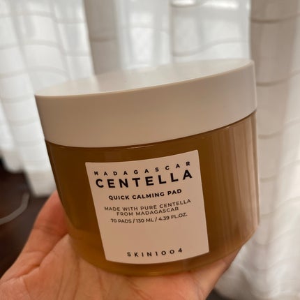 センテラ クイックカーミングパッド/SKIN1004/トナーパッドを使ったクチコミ(2枚目)