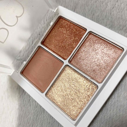 THE アイパレR/b idol/アイシャドウパレットを使ったクチコミ(2枚目)