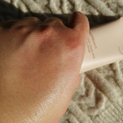 3番 ノーファンデ陶器肌トーンアップクリーム/numbuzin/化粧下地を使ったクチコミ(4枚目)