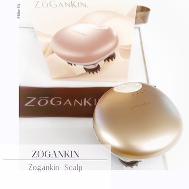 ZOGANKIN ゾーガンキンスカルプのクチコミ「バスルームで手軽に頭皮ケアできるヘッドギア

▫️ ゾーガンキンスカルプ

【製品特徴】
　独.....」（1枚目）