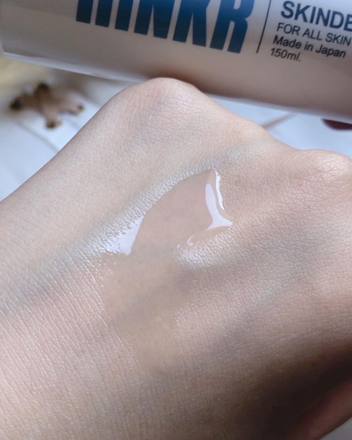 スキンディライトローション/RINKR/化粧水を使ったクチコミ（2枚目）