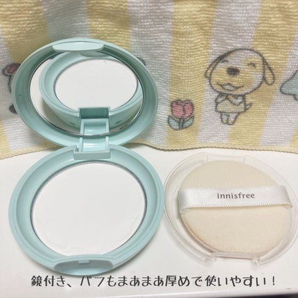ノーセバム ミネラルパウダー N/innisfree/ルースパウダーを使ったクチコミ(2枚目)