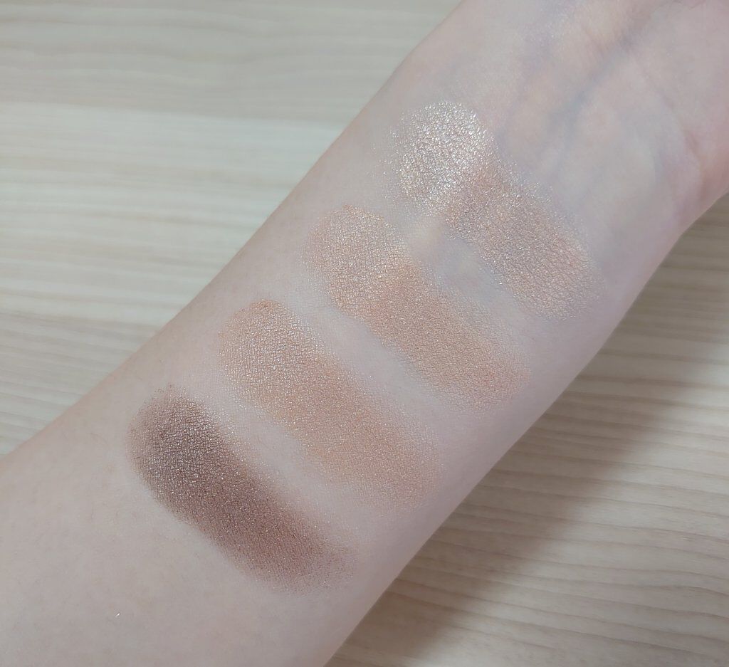 スキンモデリングアイズ/LUNASOL/アイシャドウパレットを使ったクチコミ（2枚目）