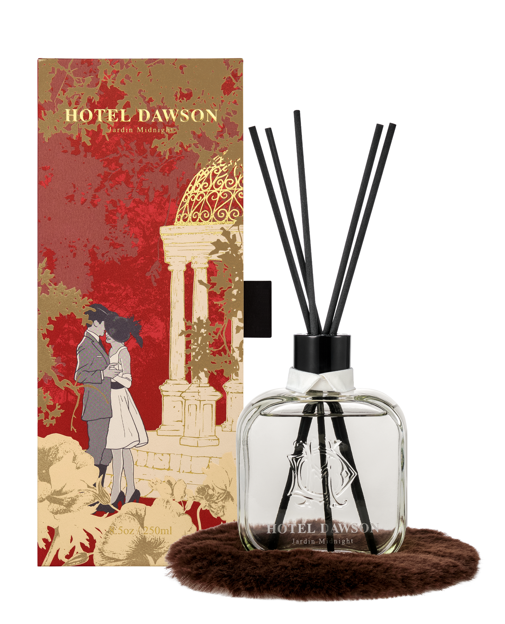 HOTEL DAWSON ルームディフューザー　​ジャルダン・ミッドナイト