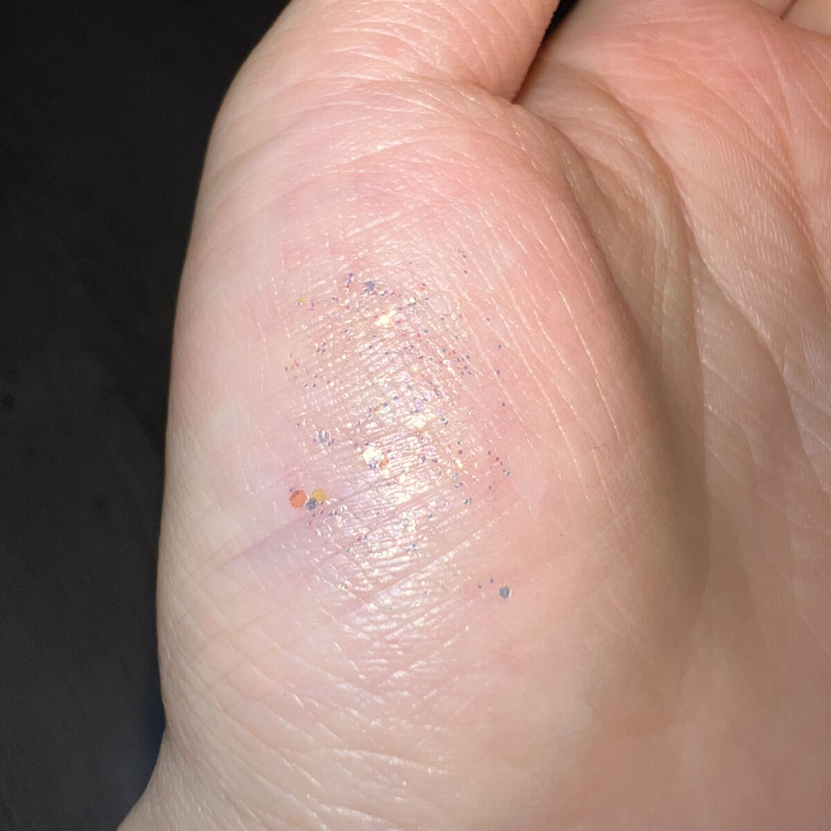 アイビービーグリッター/RICAFROSH/グリッターを使ったクチコミ（3枚目）