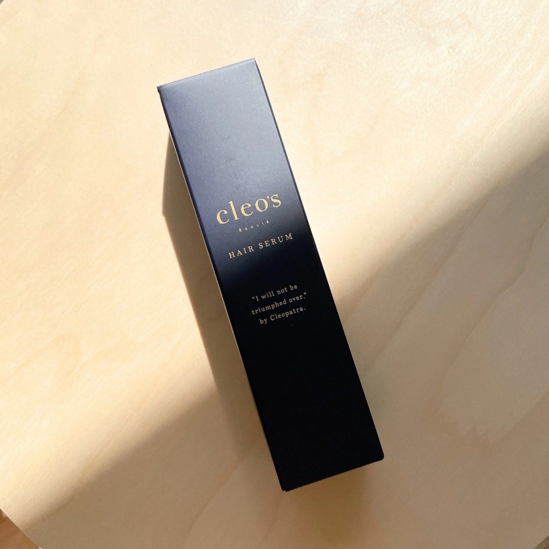 ブースターヘアセラム/Cleo's Beauté/洗い流すヘアトリートメントを使ったクチコミ(3枚目)