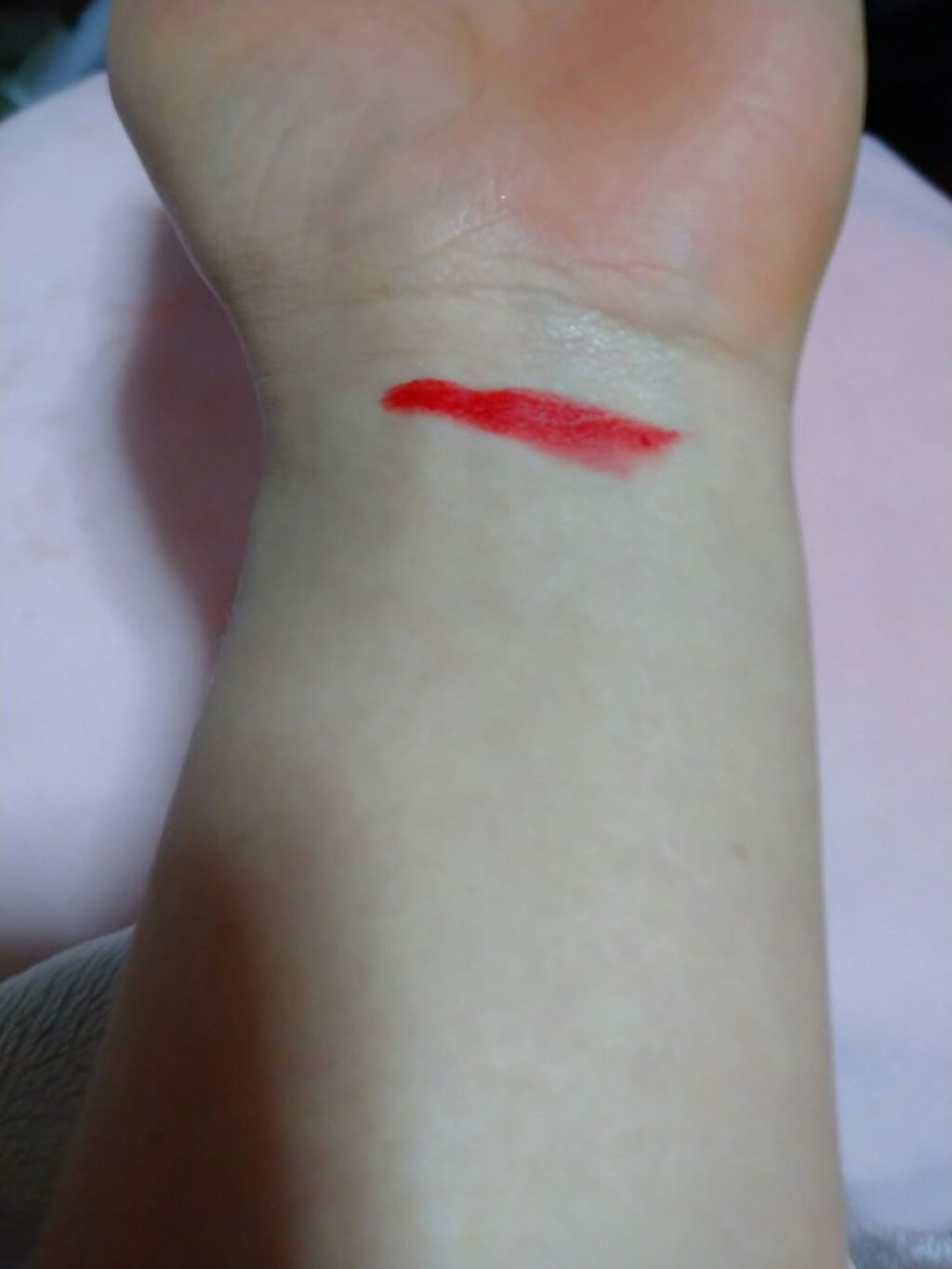 ムードシネママットエンディング/lilybyred/口紅を使ったクチコミ（2枚目）