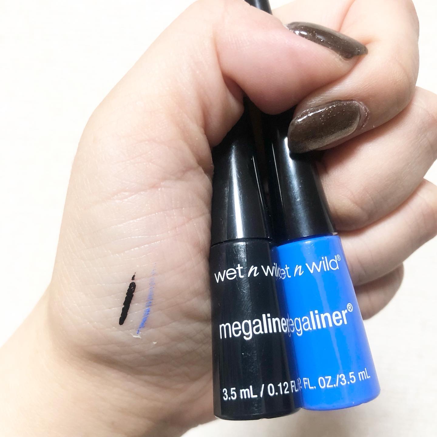 MegaLiner Liquid Eyeliner/wet 'n' wild/リキッドアイライナーを使ったクチコミ（2枚目）