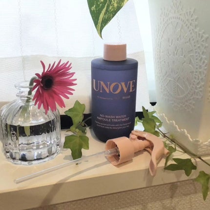 ノーウォッシュウォーターセラムトリートメント/UNOVE/ヘアトリートメントを使ったクチコミ(5枚目)