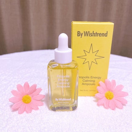 プロポリスエナジーカーミングアンプル/By Wishtrend/美容液を使ったクチコミ(1枚目)