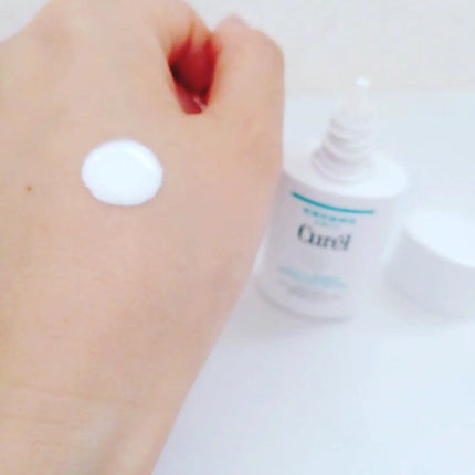 潤浸保湿 ベースミルク /キュレル/日焼け止めミルクを使ったクチコミ(2枚目)