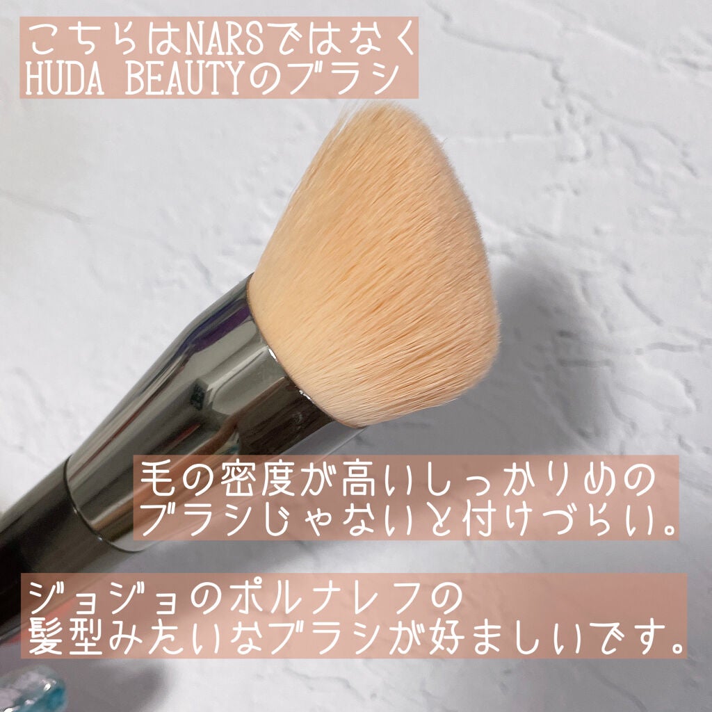 サンキッスド ブロンジングクリーム/NARS/シェーディングを使ったクチコミ(5枚目)