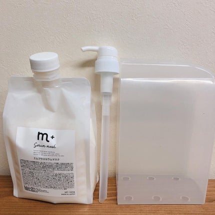 エムプラス セラムマスク 230g/エムプラス/洗い流すパック・マスクを使ったクチコミ(3枚目)