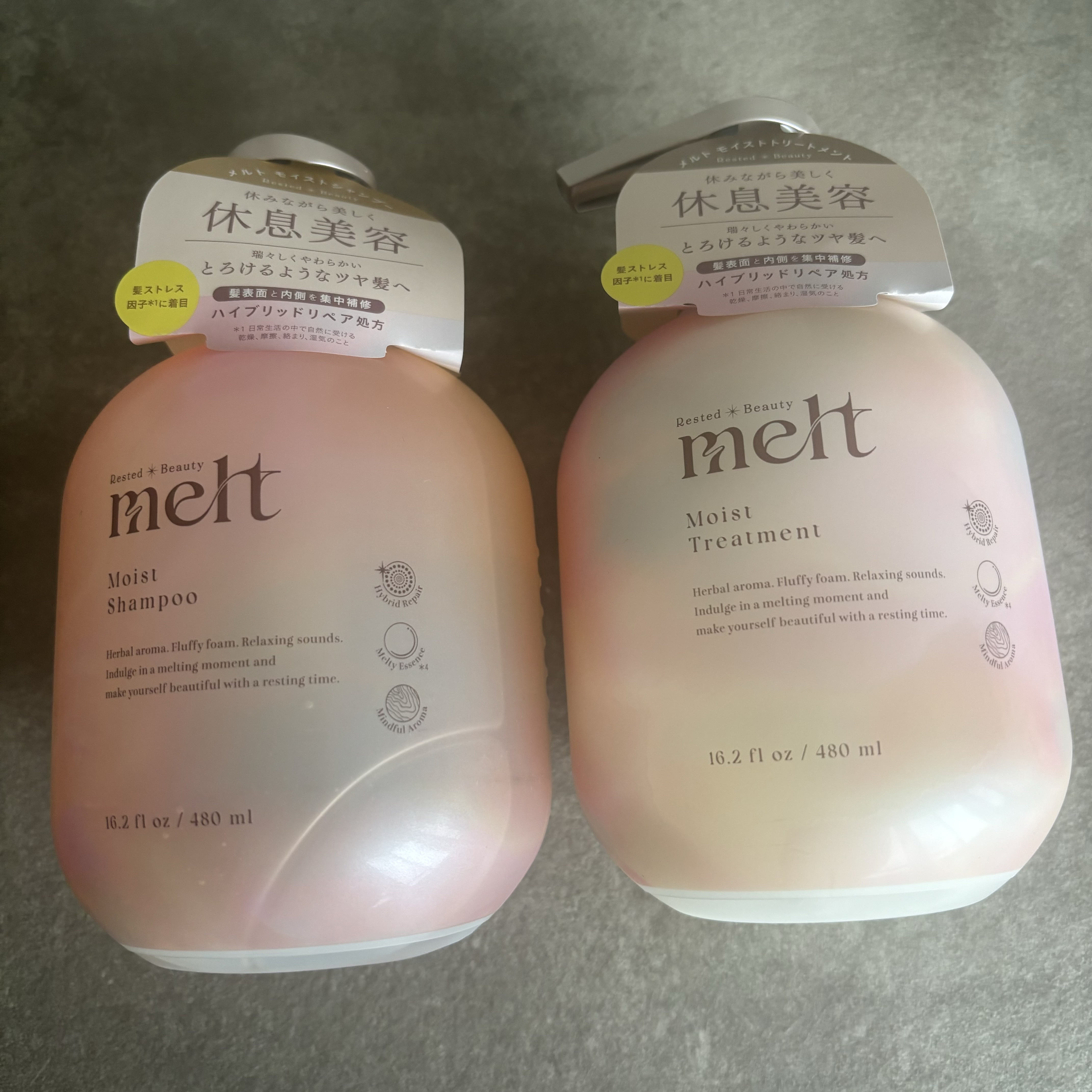 メルト モイストシャンプー／トリートメント/melt/市販シャンプーを使ったクチコミ（1枚目）