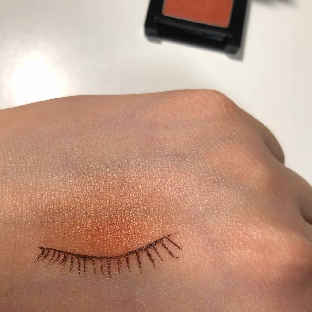 ヴィセ アヴァン シングルアイカラー/Visée/単色アイシャドウを使ったクチコミ（3枚目）