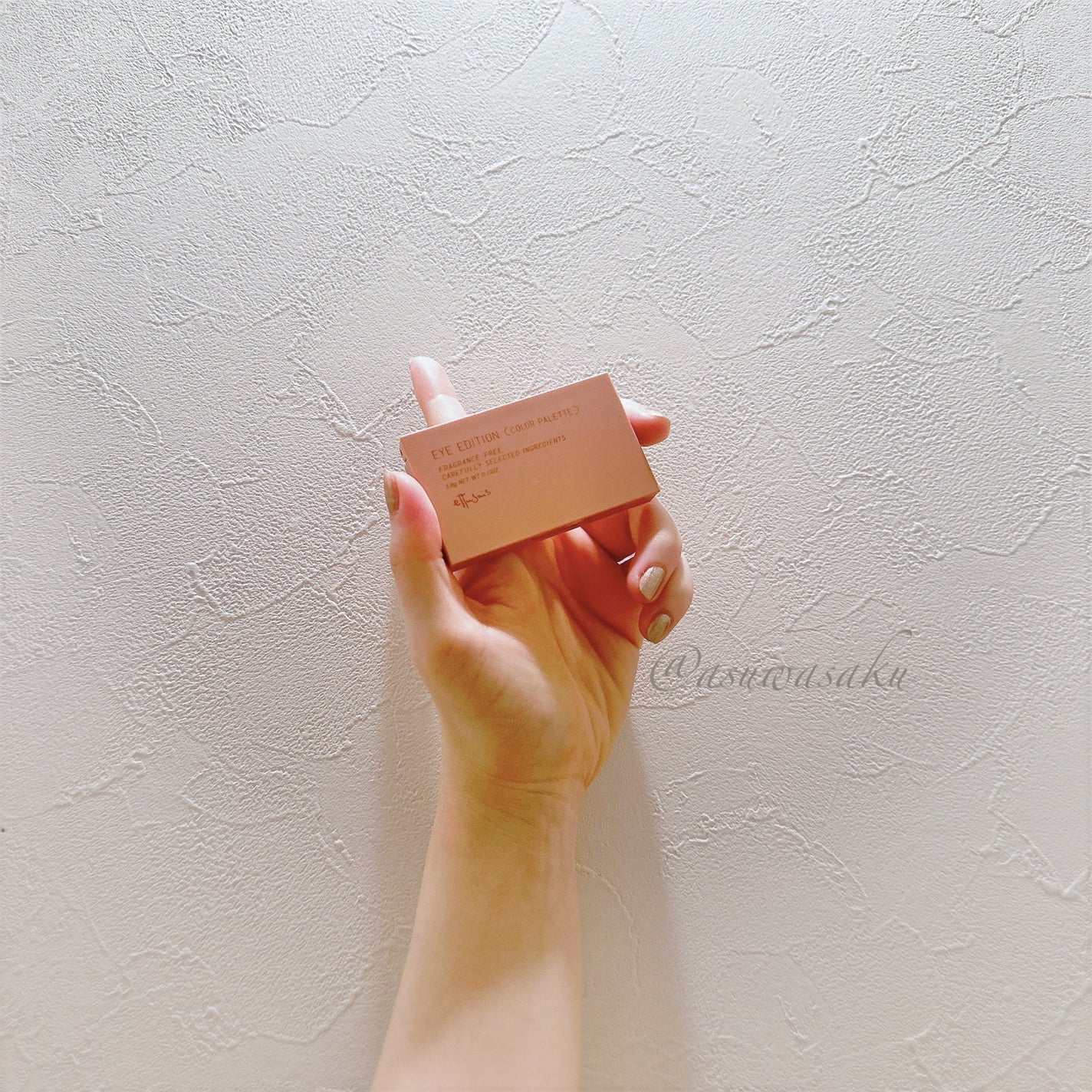 エテュセ アイエディション(カラーパレット)/ettusais/アイシャドウパレットを使ったクチコミ(1枚目)