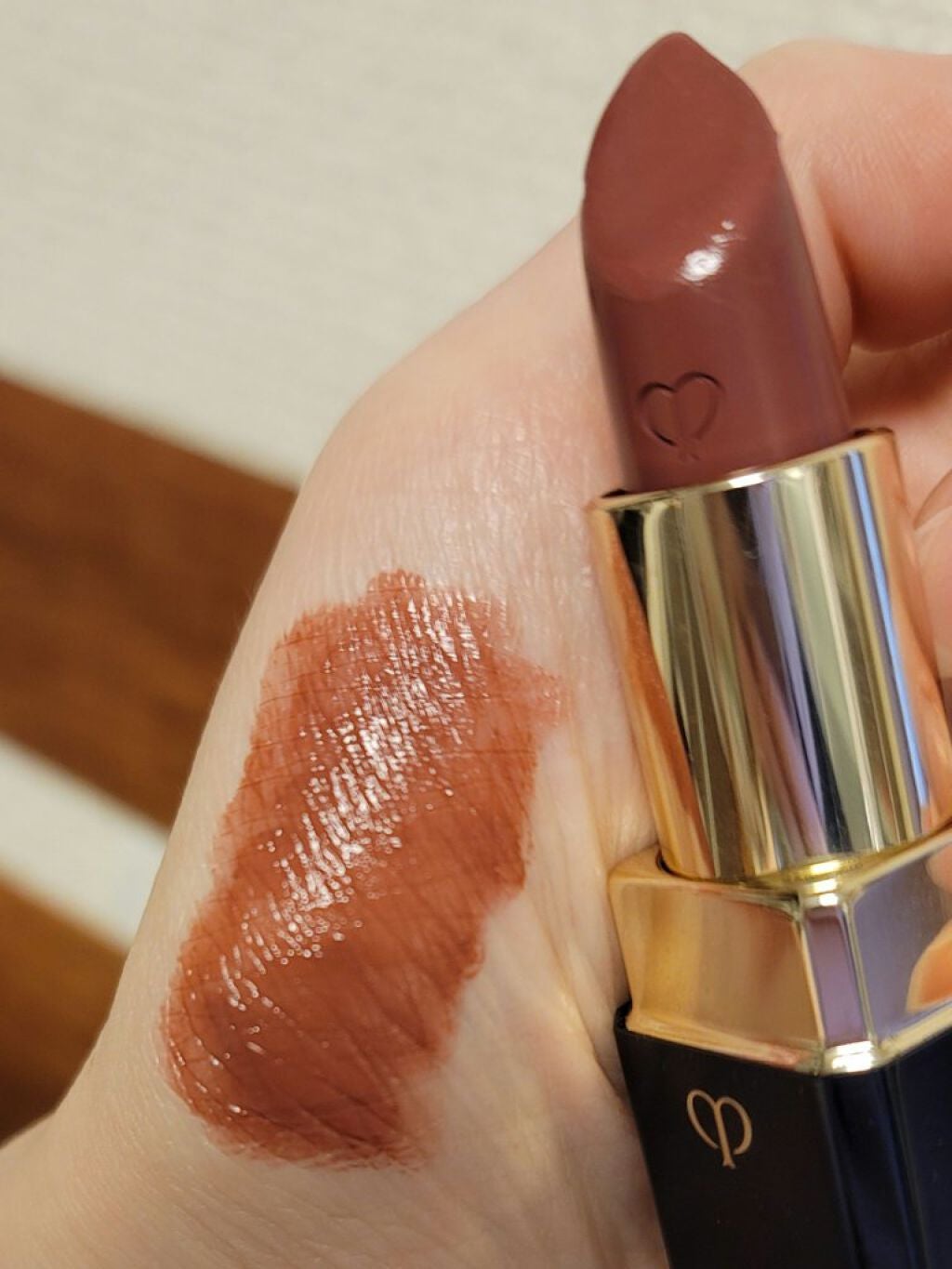 ルージュアレーブルn/クレ・ド・ポー ボーテ/口紅を使ったクチコミ(1枚目)