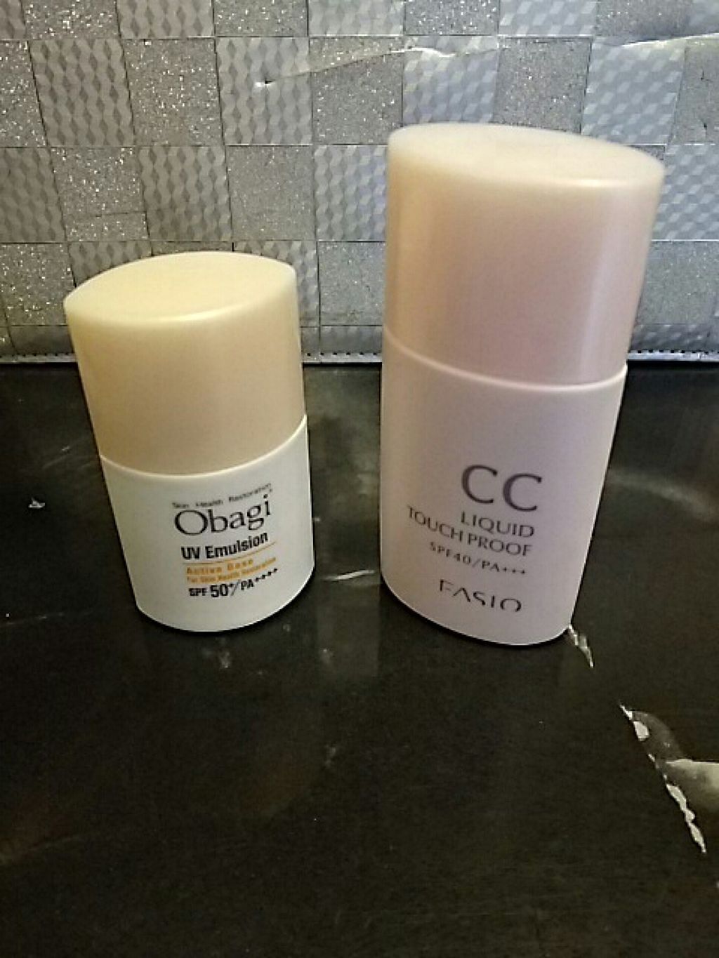 CC リキッド タッチプルーフ/FASIO/CCクリームを使ったクチコミ（1枚目）