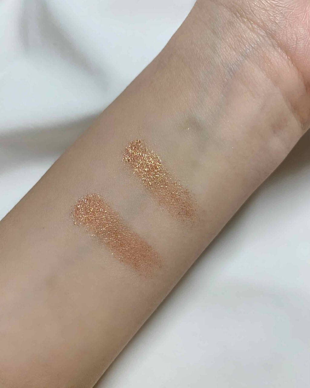 ブリンブリン アイジャム/VAVI MELLO/ジェル・クリームアイシャドウを使ったクチコミ(2枚目)