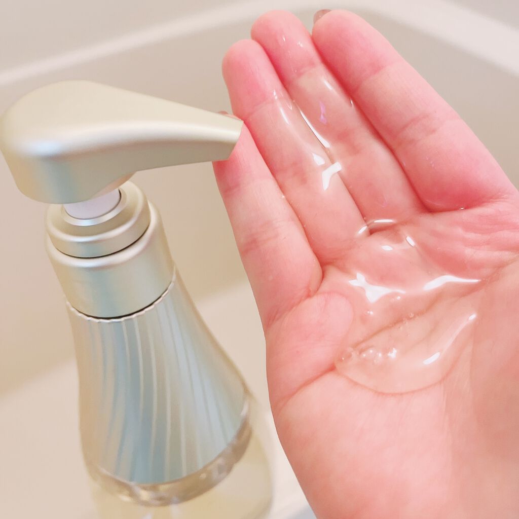 ビタミン リペアシャンプー／コラーゲン リペアヘアトリートメント シャンプー本体440ml/mixim suppli/市販シャンプーを使ったクチコミ（3枚目）