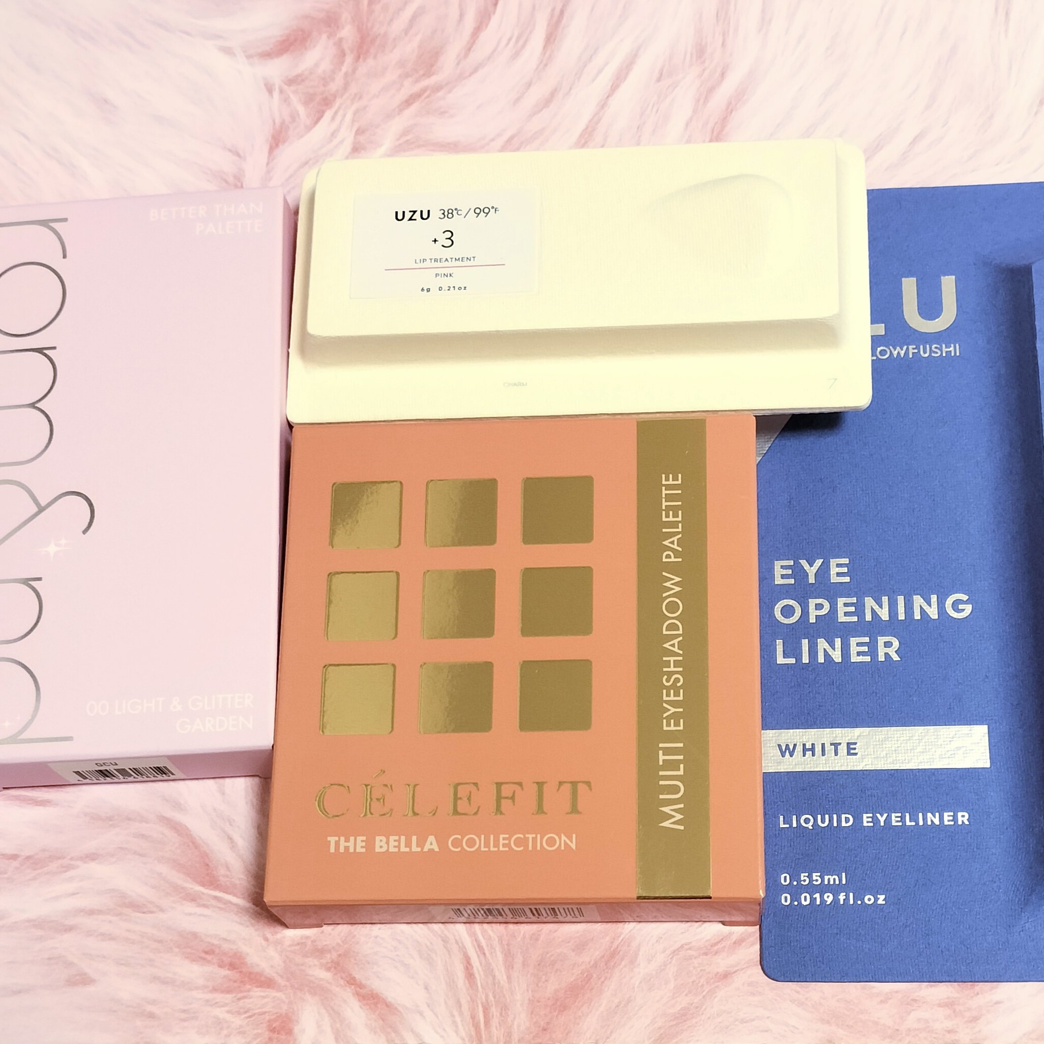 The Bella collection eyeshadow palette/CELEFIT/アイシャドウパレットを使ったクチコミ（1枚目）